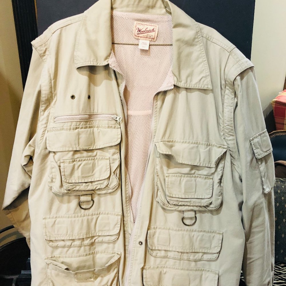 Men's Woolrich Field Jacket Large